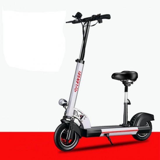 Three-speed USB rechargeable electric scooter