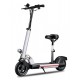 Three-speed USB rechargeable electric scooter