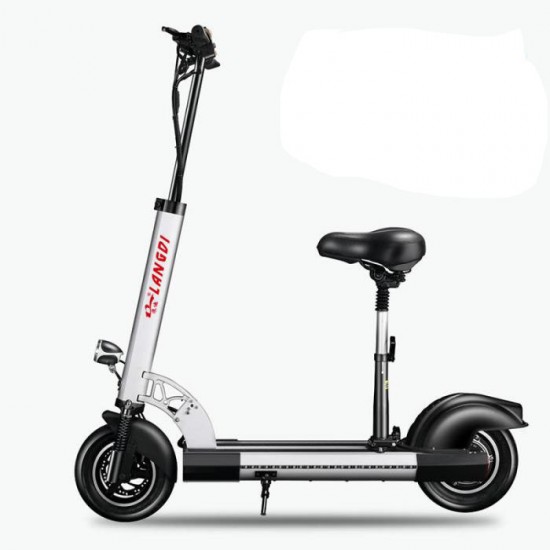 Three-speed USB rechargeable electric scooter