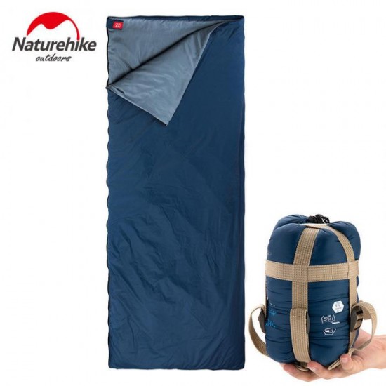 Autumn Winter Double Ultralight Adult Outdoor Sleeping Bag