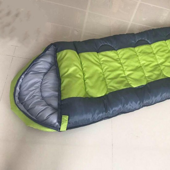 Autumn Winter Double Ultralight Adult Outdoor Sleeping Bag