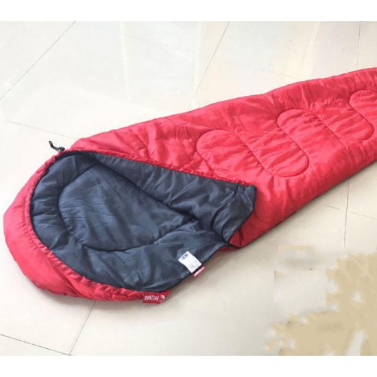 Autumn Winter Double Ultralight Adult Outdoor Sleeping Bag