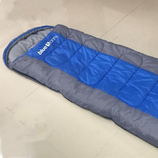 Autumn Winter Double Ultralight Adult Outdoor Sleeping Bag