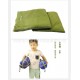 Outdoor adult camping home nylon imitation silk cotton envelope summer ultra-thin ultra-light sleeping bag 190*75cm can be customized