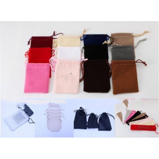 7*9 small velvet bag 