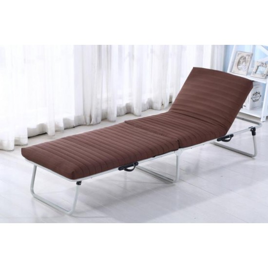 Foldable  metal  sofa bed 