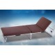 Foldable  metal  sofa bed 