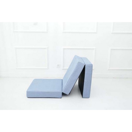 Foldable washable Korean small sofa bed