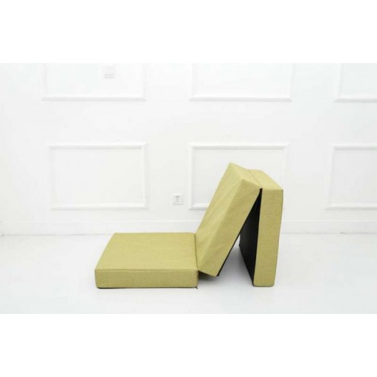 Foldable washable Korean small sofa bed