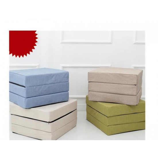 Foldable washable Korean small sofa bed