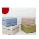 Foldable washable Korean small sofa bed