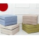 Foldable washable Korean small sofa bed