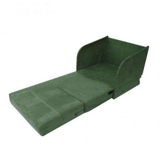  Multi-function foldable leather sofa bed 