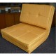 Multi functional sofa bed leather fold-able