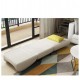 Nordic Japanese lazy sofa single sofa bed multi-functional bedroom leisure sofa chair living room cloth sofa recliner