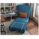 Nordic Japanese lazy sofa single sofa bed multi-functional bedroom leisure sofa chair living room cloth sofa recliner