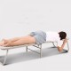 Office nap lounge single lunch break folding bed home simple accompanying bed beach portable adult camp bed