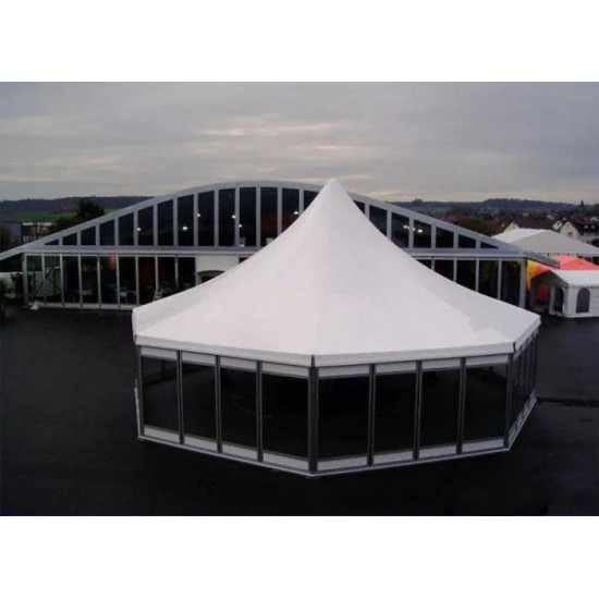 Hotel lawn tent custom