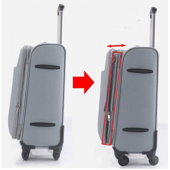 Dibai 24 inch business trolley universal wheel 20 inch Oxford cloth suitcase password box female suitcase male