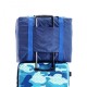 Double-layer large-capacity hand luggage bag 