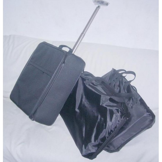 Foldable suitcase