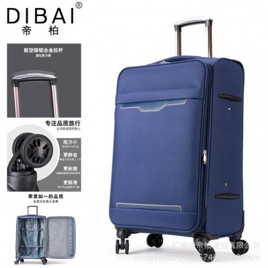 Oxford universal wheel luggage bag 