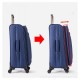 Oxford universal wheel luggage bag 