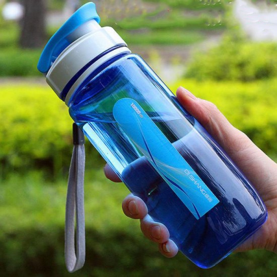 Plastic large capacity portable leakproof cup