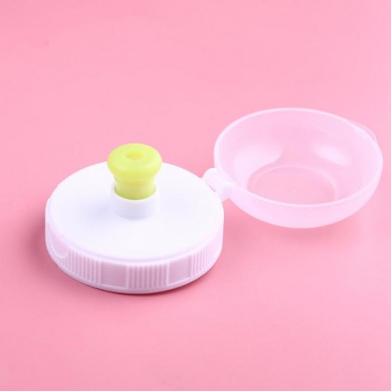 Silicone foldable large capacity cup