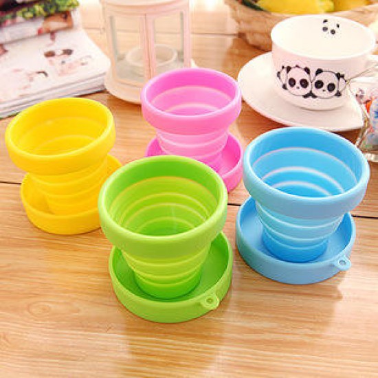 Silicone  portable cup