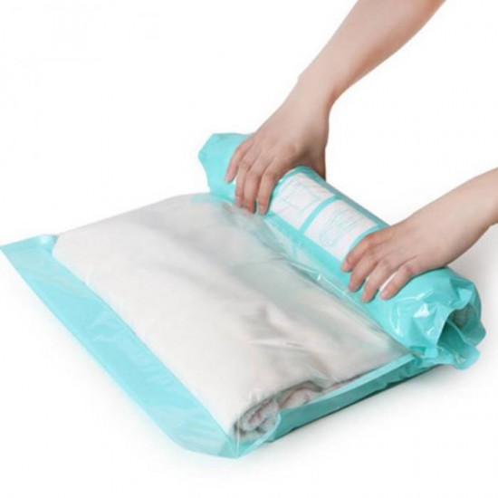 6 pieces vacuum compression bag 