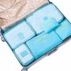 6pcs luggage storage bag set 