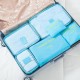 6pcs luggage storage bag set 