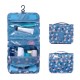 Foldable travel storage cosmetic bag 