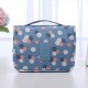 Foldable travel storage cosmetic bag 