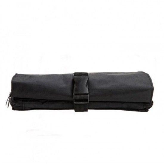 Foldable travel storage cosmetic bag 