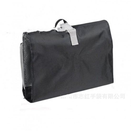 Foldable travel storage cosmetic bag 