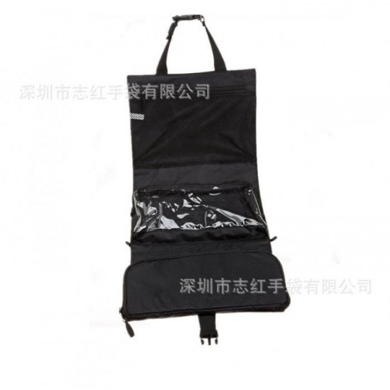 Foldable travel storage cosmetic bag 