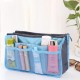 Multi-function Double zipper wash bag 