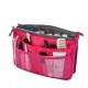 Multi-function Double zipper wash bag 