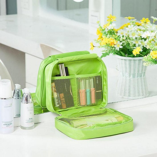 Multifunction portable storage wash bag 