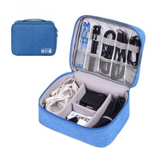 Polyester multi-function digital bag