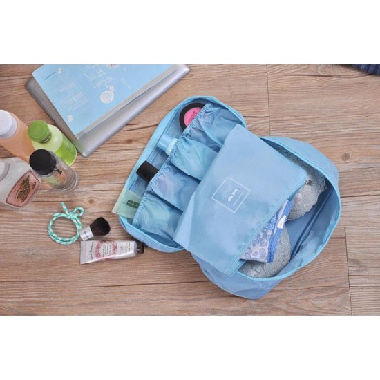 Travel l waterproof nylon wash  bag