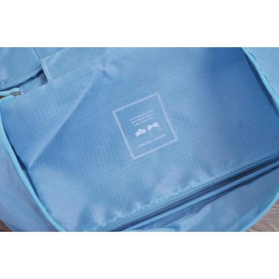 Travel l waterproof nylon wash  bag