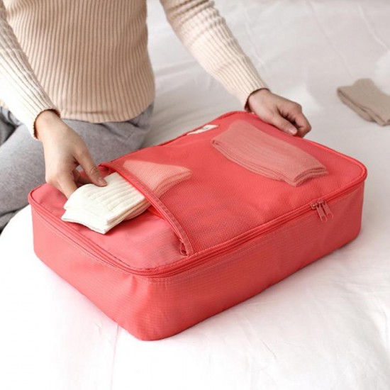  Travel portable wash cosmetic bag 