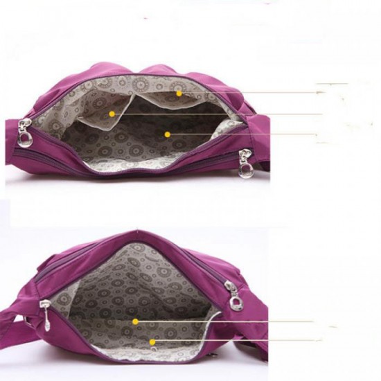 Women nylon cloth waterproof large capacity  bag