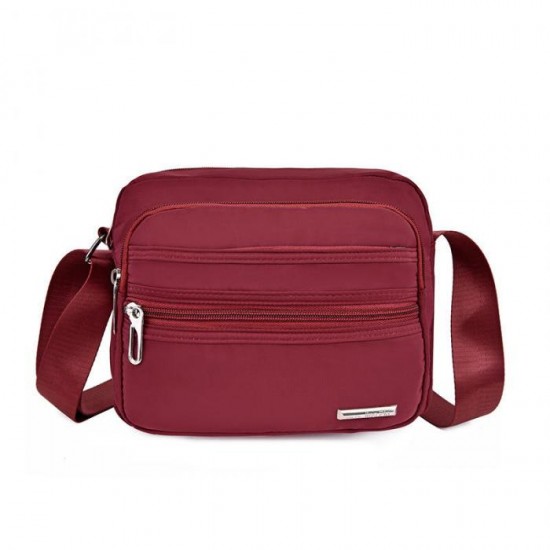 Women simple light cloth shoulder bag 