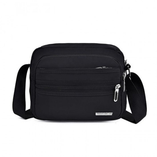 Women simple light cloth shoulder bag 